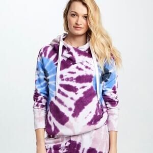 NSF SOUL CYCLE Lisse Tie Dye Hoodie XS